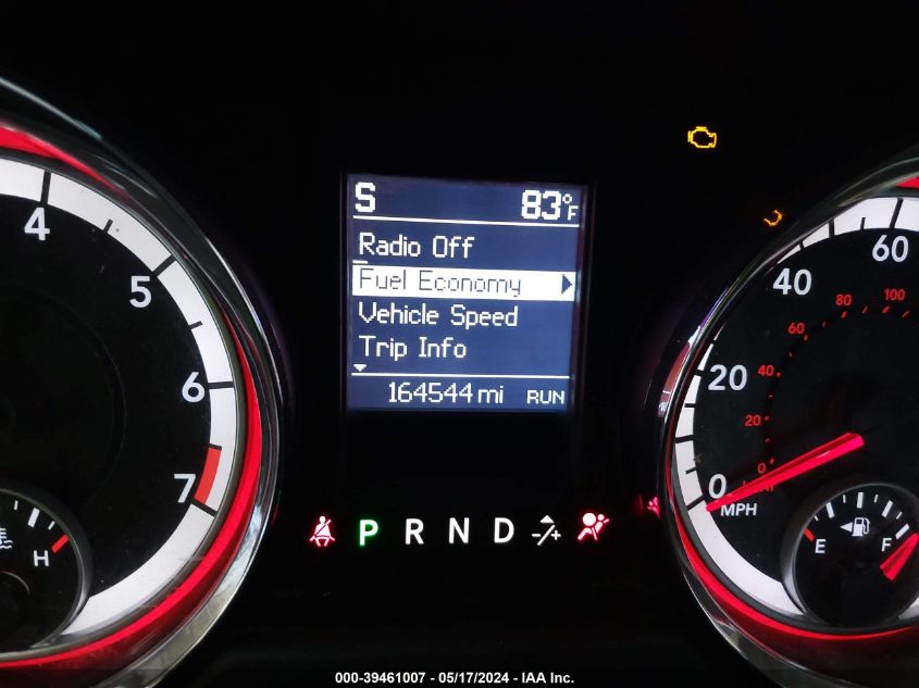 2011 Dodge Grand Caravan Crew VIN: 2D4RN5DGXBR660555 Lot: 39461007