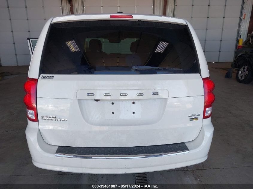 2011 Dodge Grand Caravan Crew VIN: 2D4RN5DGXBR660555 Lot: 39461007