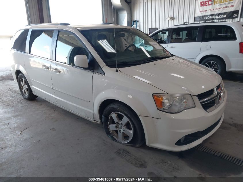 2011 Dodge Grand Caravan Crew VIN: 2D4RN5DGXBR660555 Lot: 39461007