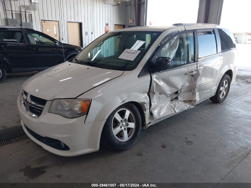 2011 Dodge Grand Caravan Crew VIN: 2D4RN5DGXBR660555 Lot: 39461007