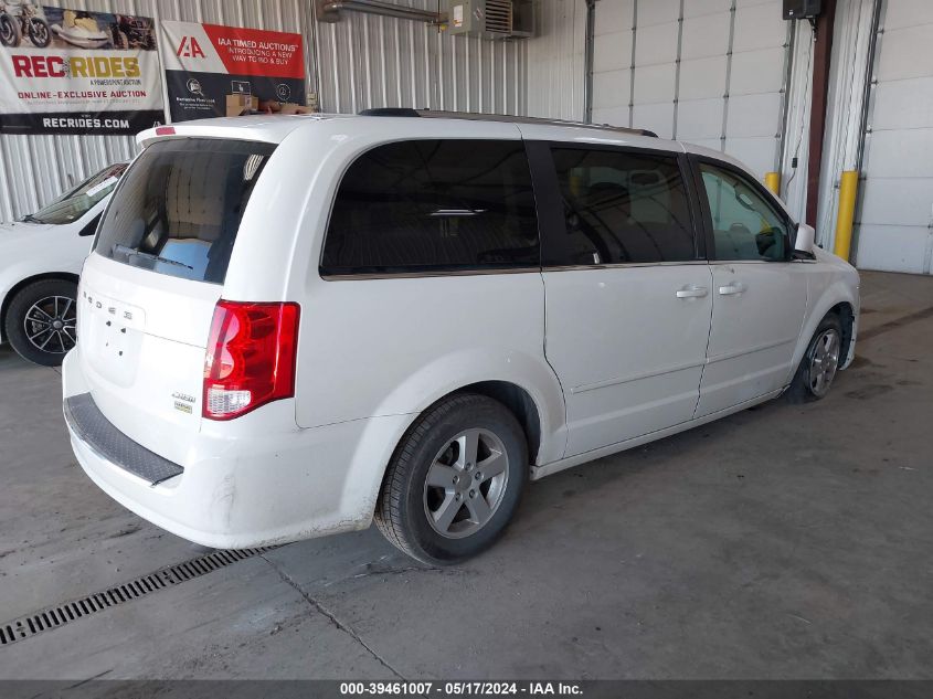 2011 Dodge Grand Caravan Crew VIN: 2D4RN5DGXBR660555 Lot: 39461007