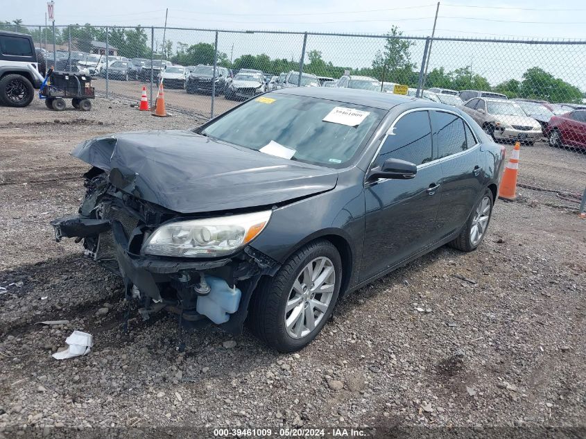 2014 Chevrolet Malibu 2Lt VIN: 1G11E5SLXEF259747 Lot: 39461009