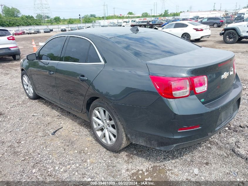 2014 Chevrolet Malibu 2Lt VIN: 1G11E5SLXEF259747 Lot: 39461009