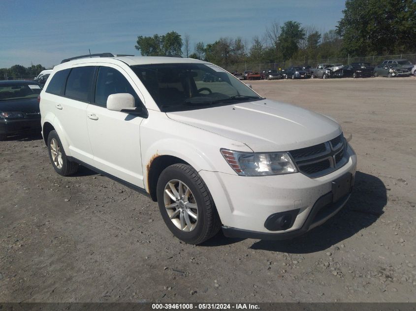 2015 Dodge Journey Sxt VIN: 3C4PDDBG6FT532837 Lot: 39461008