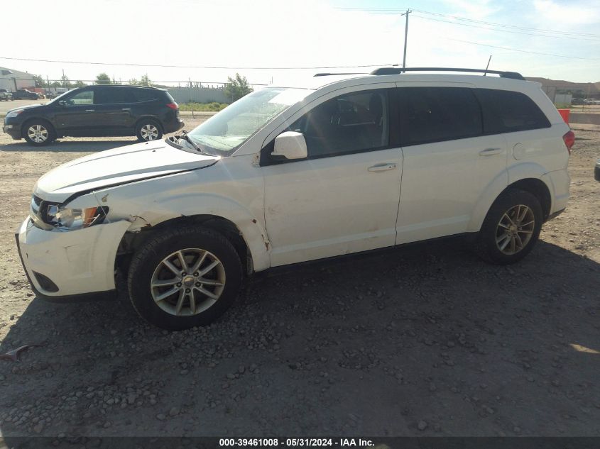 2015 Dodge Journey Sxt VIN: 3C4PDDBG6FT532837 Lot: 39461008