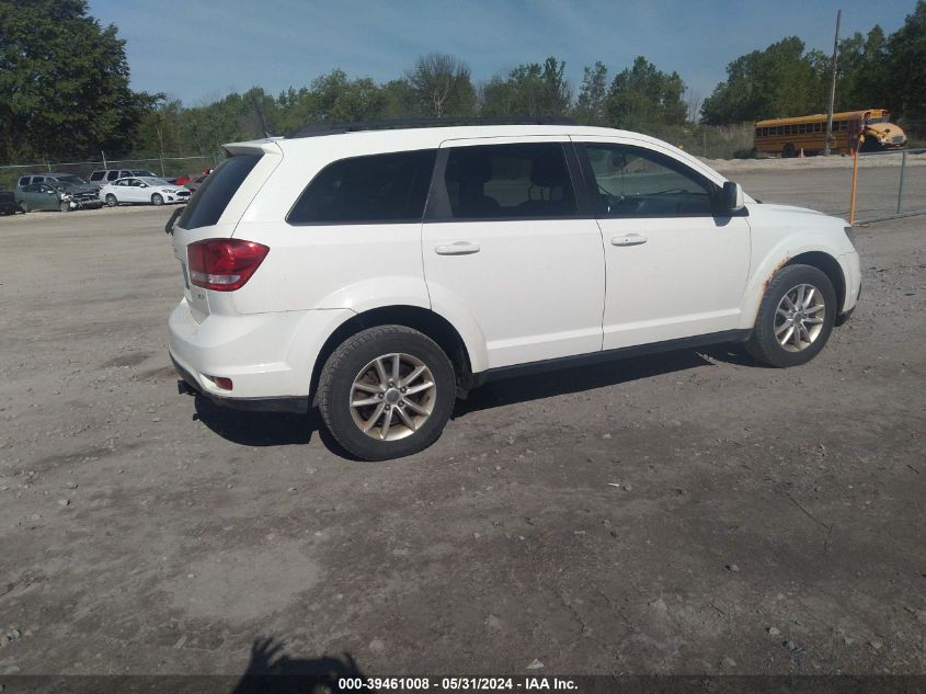 2015 Dodge Journey Sxt VIN: 3C4PDDBG6FT532837 Lot: 39461008