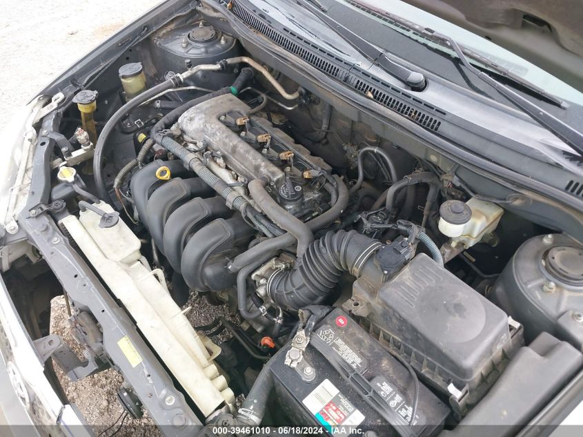 2008 Toyota Corolla Le VIN: 2T1BR32E88C893559 Lot: 39461010