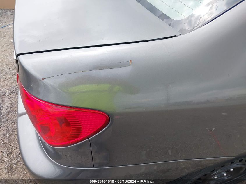 2008 Toyota Corolla Le VIN: 2T1BR32E88C893559 Lot: 39461010