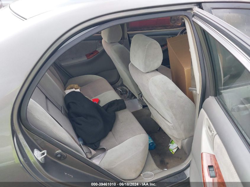 2008 Toyota Corolla Le VIN: 2T1BR32E88C893559 Lot: 39461010