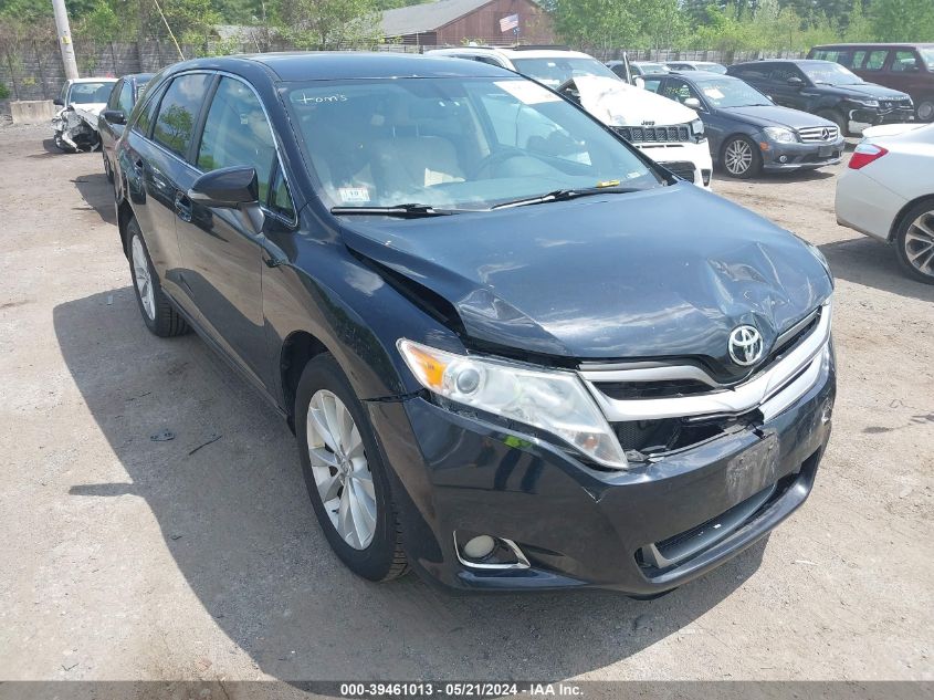 2013 Toyota Venza Le VIN: 4T3BA3BB5DU037911 Lot: 39461013