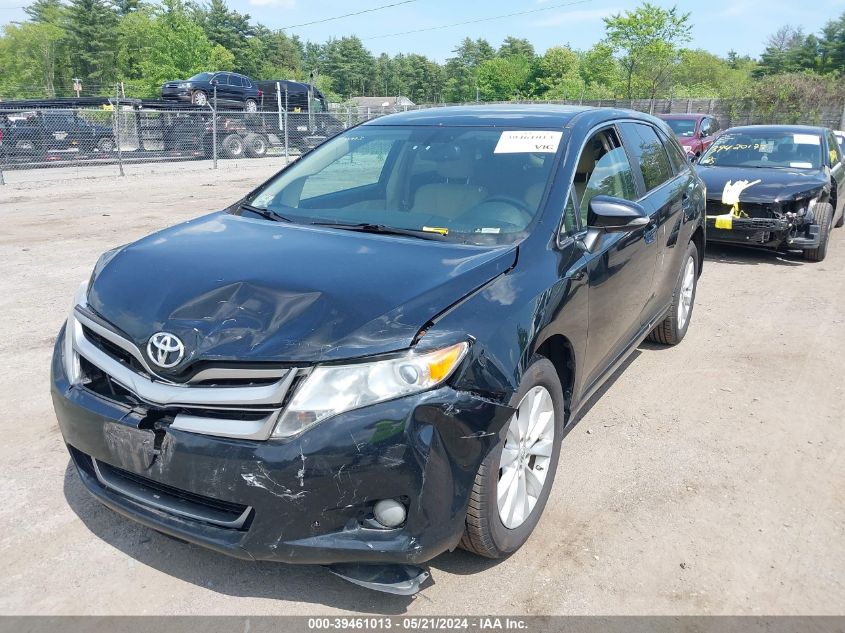 2013 Toyota Venza Le VIN: 4T3BA3BB5DU037911 Lot: 39461013