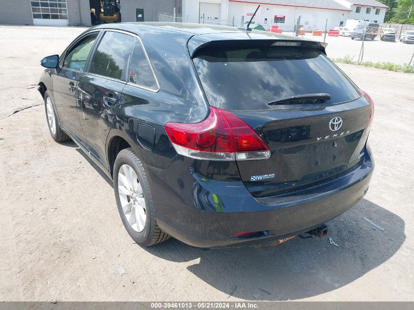 2013 Toyota Venza Le VIN: 4T3BA3BB5DU037911 Lot: 39461013