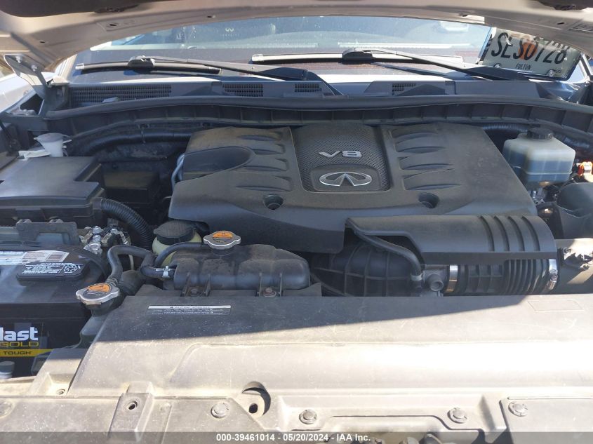 2012 Infiniti Qx56 VIN: JN8AZ2NE5C9017195 Lot: 39461014