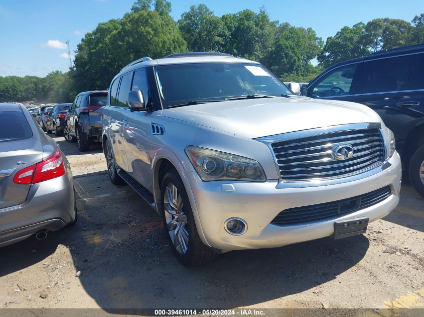 2012 Infiniti Qx56 VIN: JN8AZ2NE5C9017195 Lot: 39461014