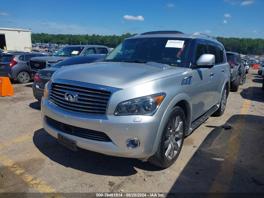 2012 Infiniti Qx56 VIN: JN8AZ2NE5C9017195 Lot: 39461014