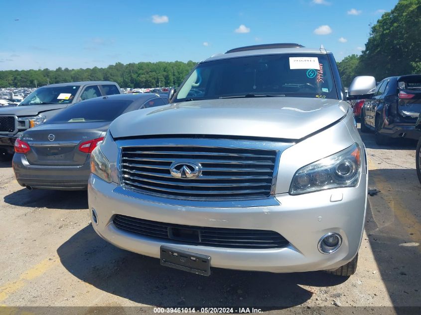 2012 Infiniti Qx56 VIN: JN8AZ2NE5C9017195 Lot: 39461014