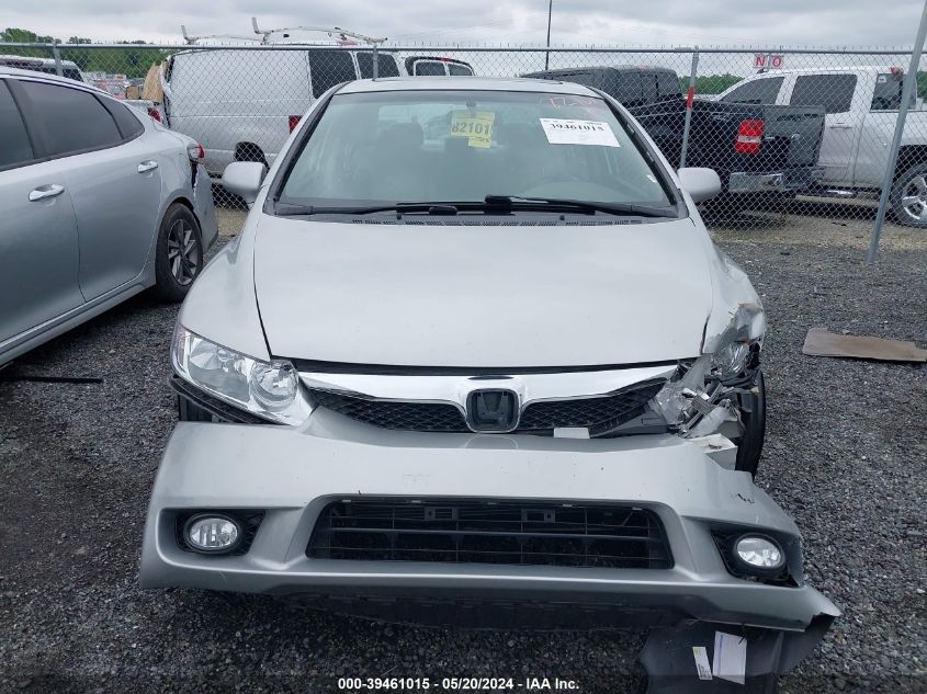 2009 Honda Civic Ex-L VIN: 2HGFA16909H350872 Lot: 39461015