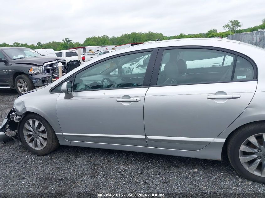 2009 Honda Civic Ex-L VIN: 2HGFA16909H350872 Lot: 39461015