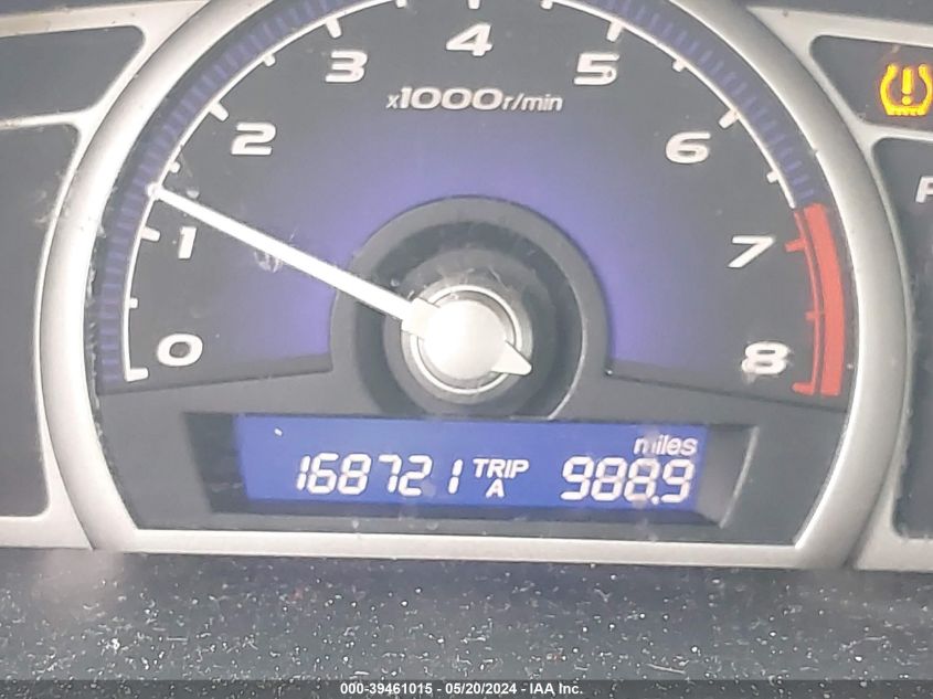 2009 Honda Civic Ex-L VIN: 2HGFA16909H350872 Lot: 39461015