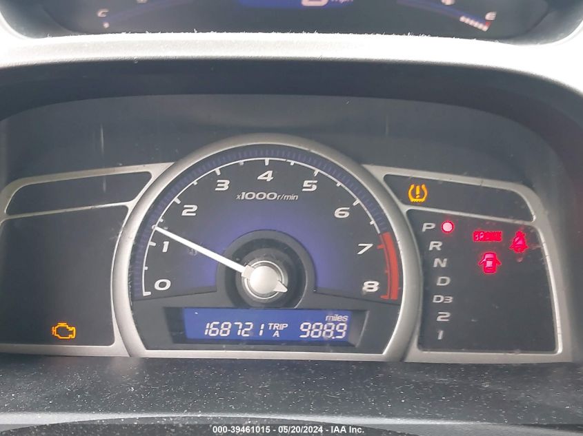 2009 Honda Civic Ex-L VIN: 2HGFA16909H350872 Lot: 39461015