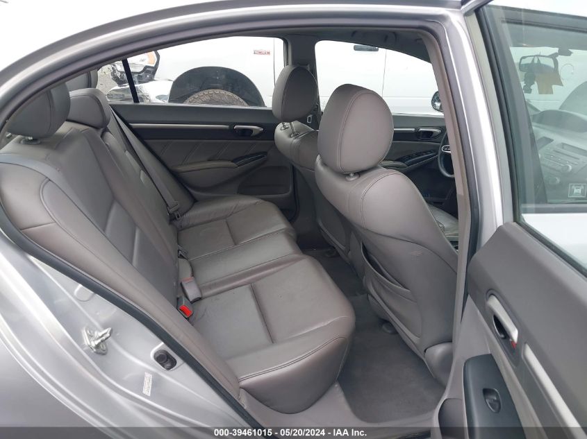 2009 Honda Civic Ex-L VIN: 2HGFA16909H350872 Lot: 39461015