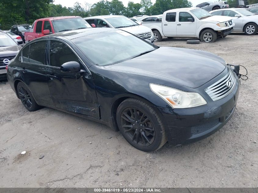 2008 Infiniti G35 Journey VIN: JNKBV61E18M213758 Lot: 39461019