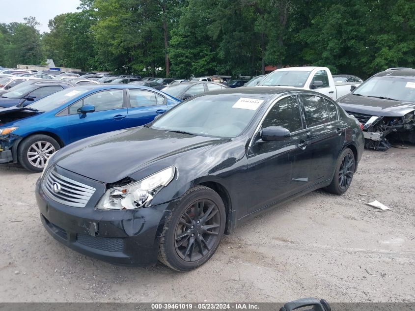 2008 Infiniti G35 Journey VIN: JNKBV61E18M213758 Lot: 39461019