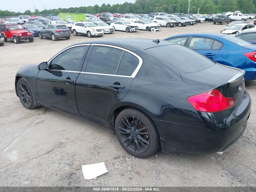 2008 Infiniti G35 Journey VIN: JNKBV61E18M213758 Lot: 39461019