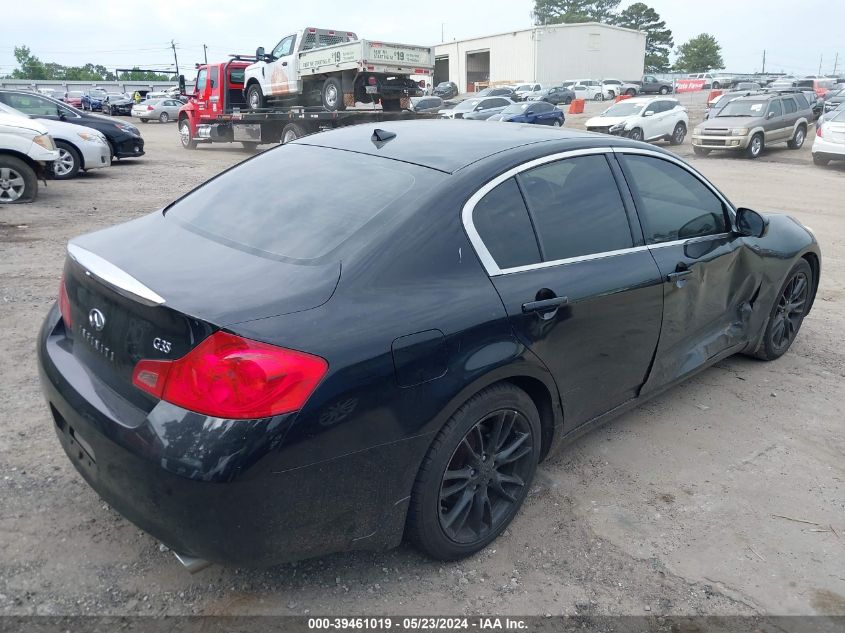 2008 Infiniti G35 Journey VIN: JNKBV61E18M213758 Lot: 39461019