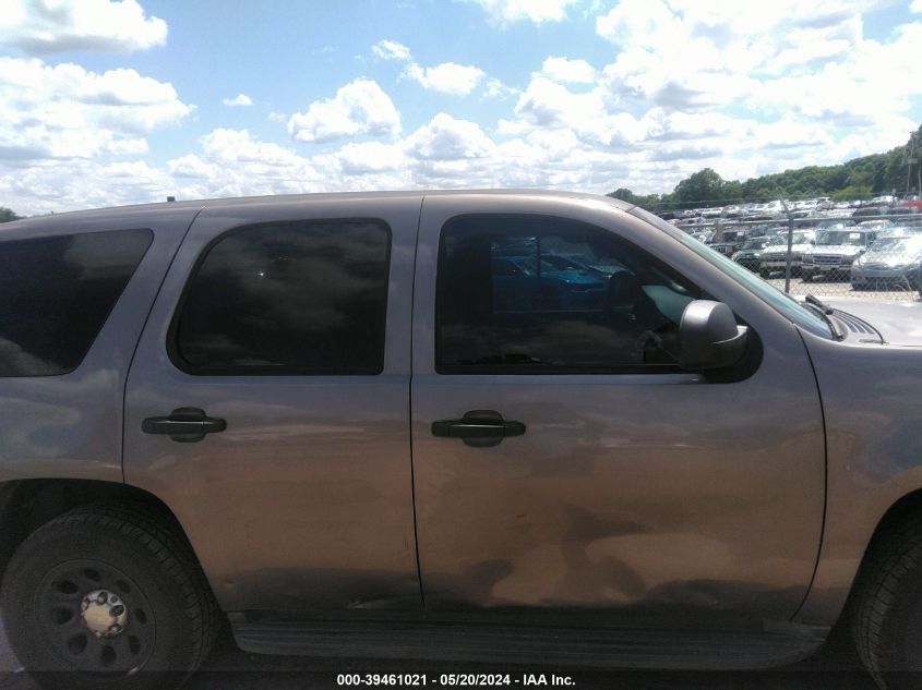 2013 Chevrolet Tahoe Commercial VIN: 1GNLC2E06DR240641 Lot: 39461021