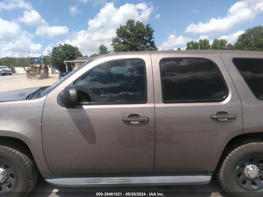 2013 Chevrolet Tahoe Commercial VIN: 1GNLC2E06DR240641 Lot: 39461021