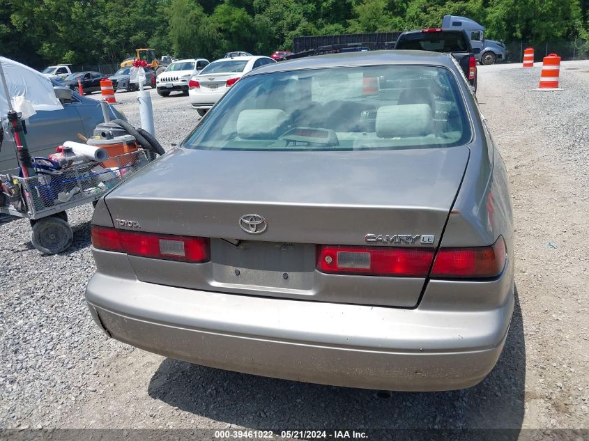 1999 Toyota Camry Le VIN: 4T1BG22K9XU473232 Lot: 39461022
