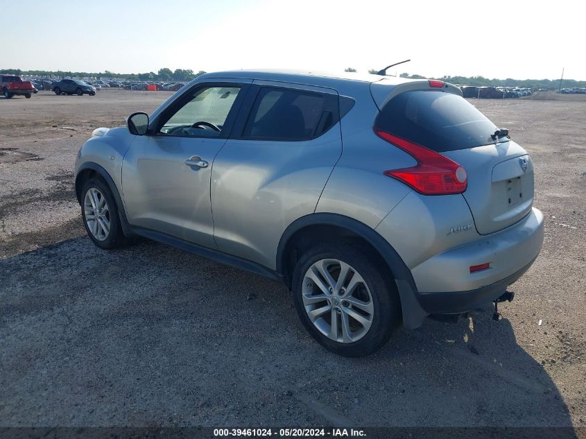 2011 Nissan Juke S VIN: JN8AF5MR3BT014103 Lot: 39461024