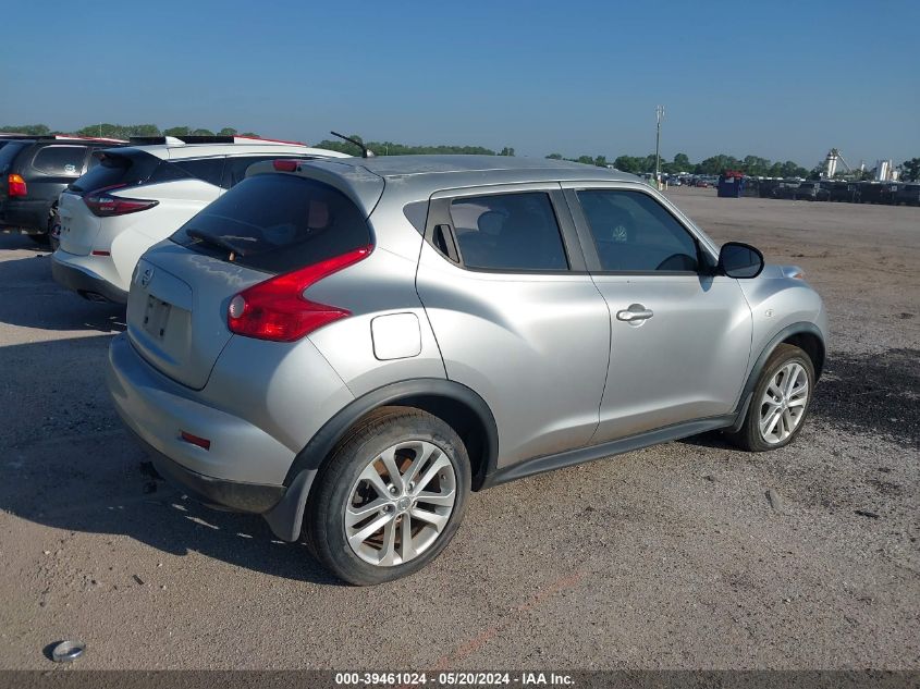 2011 Nissan Juke S VIN: JN8AF5MR3BT014103 Lot: 39461024