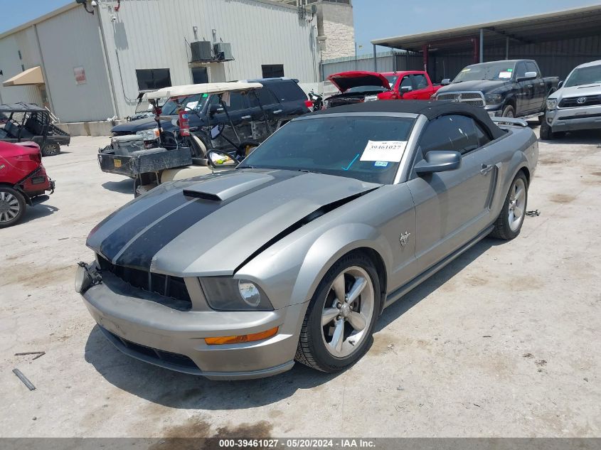 2009 Ford Mustang Gt VIN: 1ZVHT85H595129162 Lot: 39461027