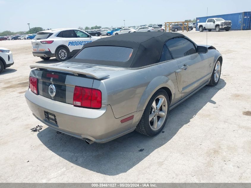 2009 Ford Mustang Gt VIN: 1ZVHT85H595129162 Lot: 39461027