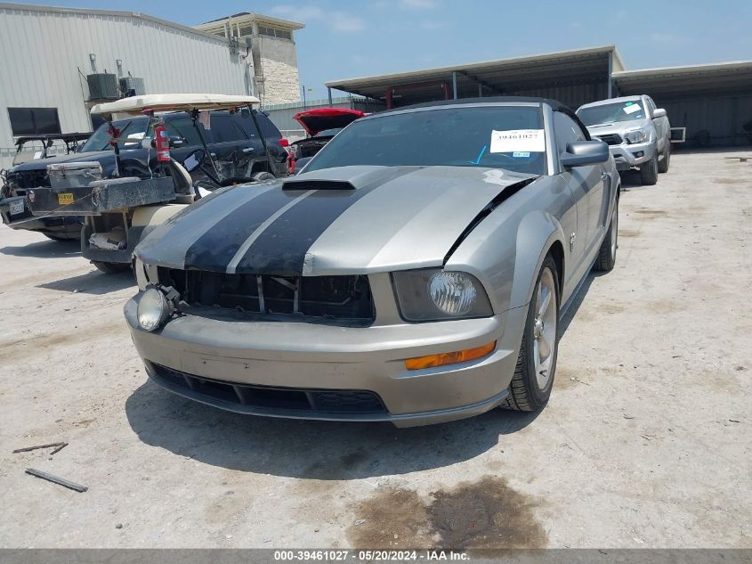 2009 Ford Mustang Gt VIN: 1ZVHT85H595129162 Lot: 39461027