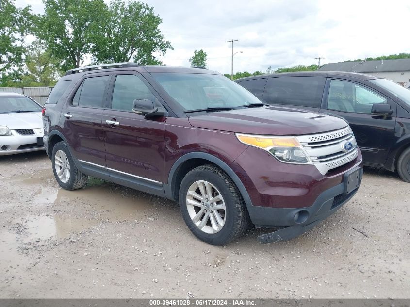 2011 Ford Explorer Xlt VIN: 1FMHK8D83BGA60453 Lot: 39461028