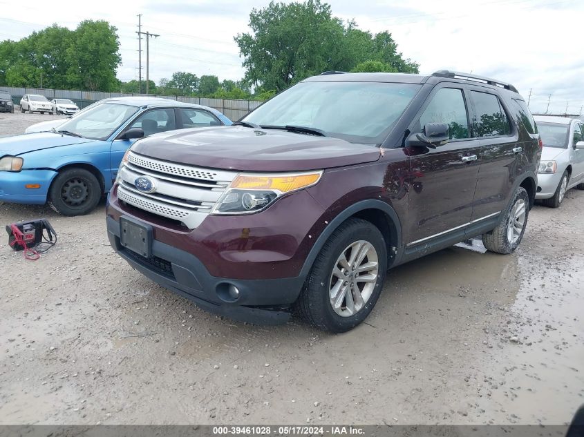 2011 Ford Explorer Xlt VIN: 1FMHK8D83BGA60453 Lot: 39461028