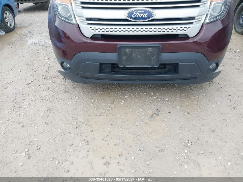 2011 Ford Explorer Xlt VIN: 1FMHK8D83BGA60453 Lot: 39461028