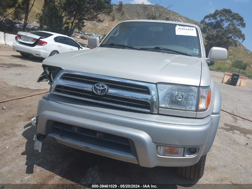 1999 Toyota 4Runner Limited V6 VIN: JT3GN87RXX0094065 Lot: 39461029