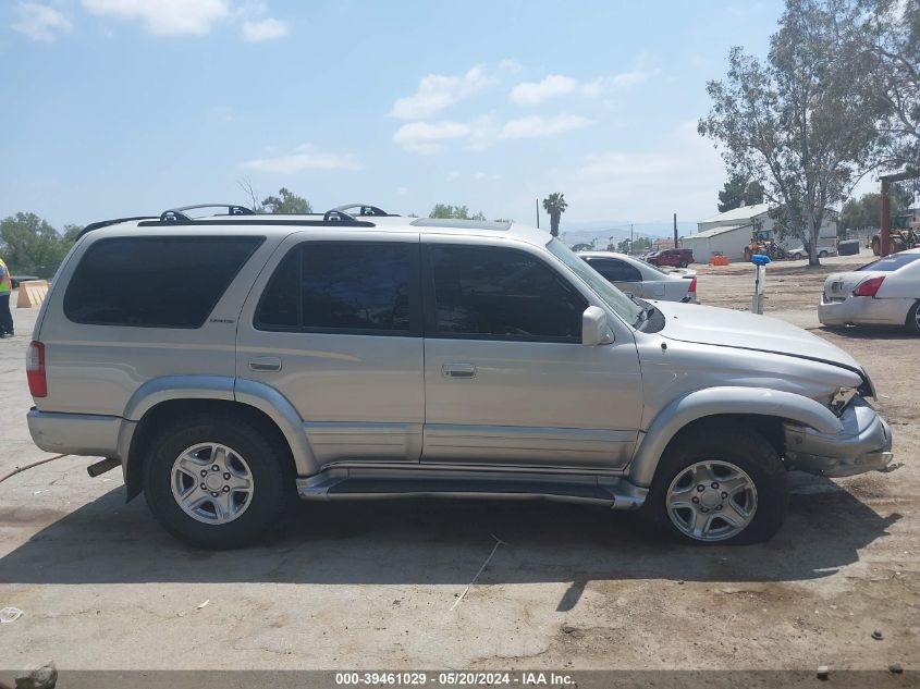 1999 Toyota 4Runner Limited V6 VIN: JT3GN87RXX0094065 Lot: 39461029