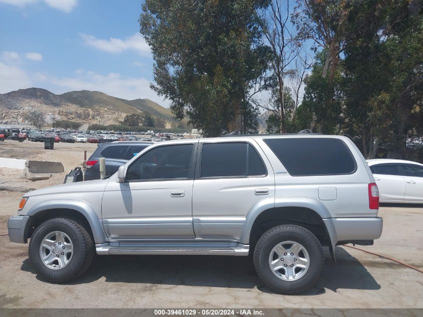 1999 Toyota 4Runner Limited V6 VIN: JT3GN87RXX0094065 Lot: 39461029