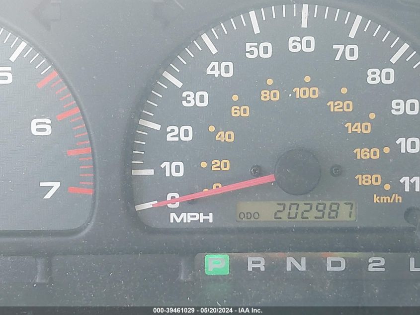 1999 Toyota 4Runner Limited V6 VIN: JT3GN87RXX0094065 Lot: 39461029