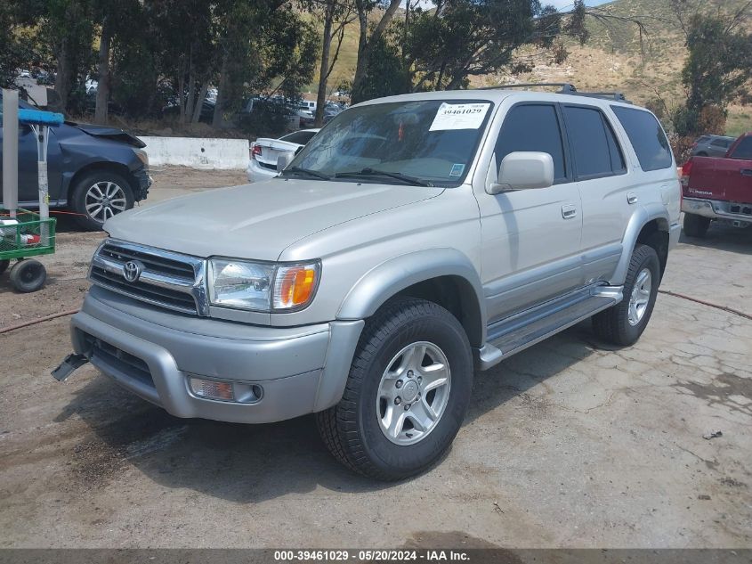 1999 Toyota 4Runner Limited V6 VIN: JT3GN87RXX0094065 Lot: 39461029