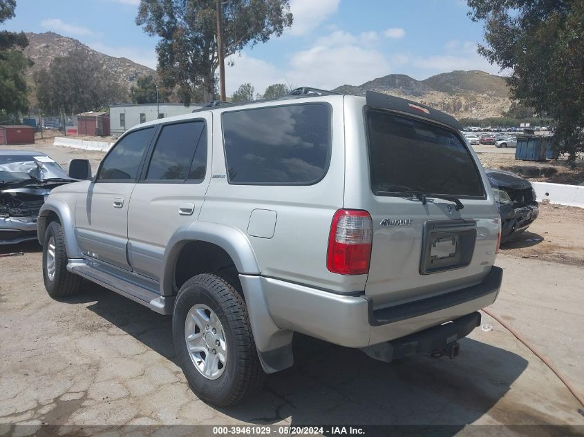 1999 Toyota 4Runner Limited V6 VIN: JT3GN87RXX0094065 Lot: 39461029