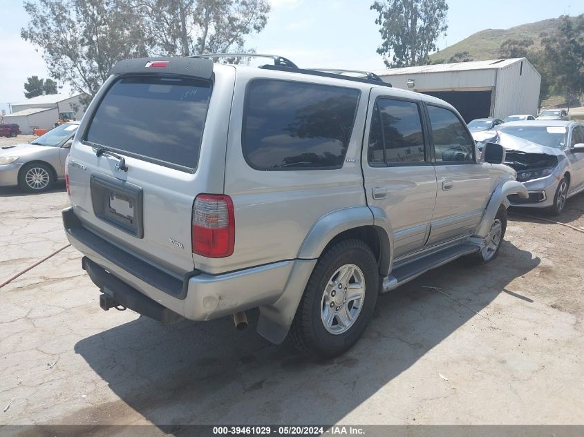 1999 Toyota 4Runner Limited V6 VIN: JT3GN87RXX0094065 Lot: 39461029