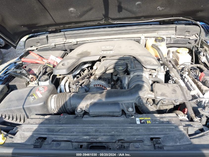 2019 Jeep Wrangler Unlimited Sport S 4X4 VIN: 1C4HJXDG4KW619040 Lot: 39461030