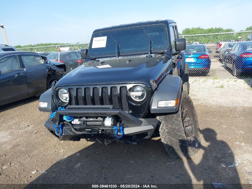 2019 Jeep Wrangler Unlimited Sport S 4X4 VIN: 1C4HJXDG4KW619040 Lot: 39461030