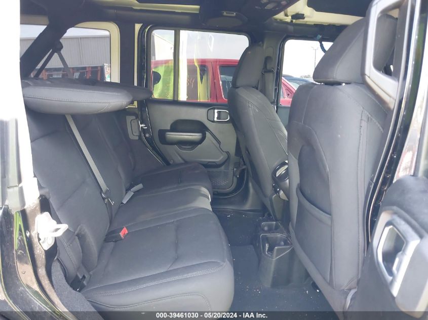 2019 Jeep Wrangler Unlimited Sport S 4X4 VIN: 1C4HJXDG4KW619040 Lot: 39461030